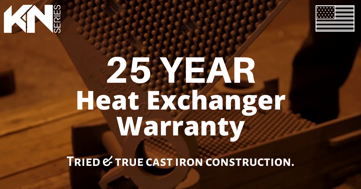 KN Heat Exchanger Warranty